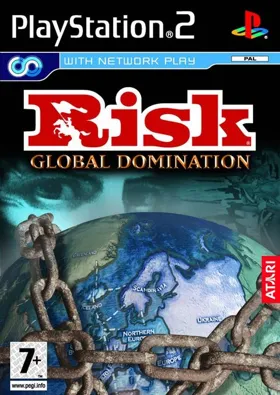 Risk - Global Domination box cover front